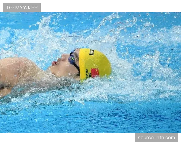 杰克·亚历克西领衔美国游泳队新生代崛起